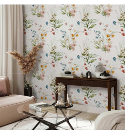 Papel pintado - Space in the Meadow