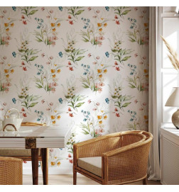 Behang - Space in the Meadow