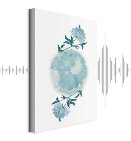 Seinapilt - Floral Planet (1 Part) Vertical