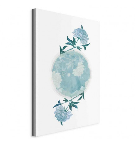 Taulu - Floral Planet (1 Part) Vertical