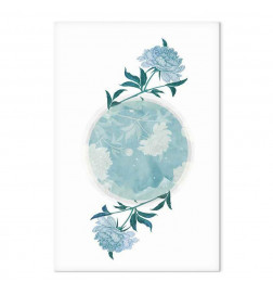 Tableau - Floral Planet (1 Part) Vertical