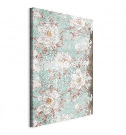 Canvas Print - Roman Flowers (1 Part) Vertical