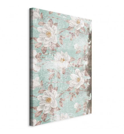 Canvas Print - Roman Flowers (1 Part) Vertical