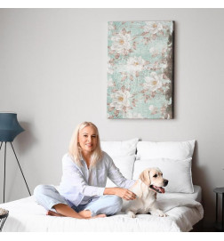 Tablou - Roman Flowers (1 Part) Vertical