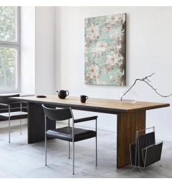 Tablou - Roman Flowers (1 Part) Vertical