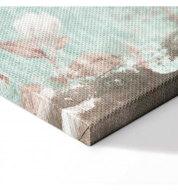 Schilderij - Roman Flowers (1 Part) Vertical