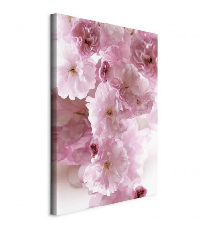Cuadro - Flowery Glamour (1-part) - Flower Petals in Shades of Pink