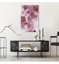 Glezna - Flowery Glamour (1-part) - Flower Petals in Shades of Pink