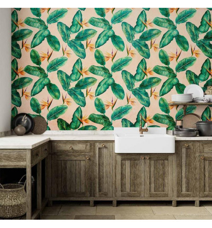 Wall Mural - Peace of Wild Bushes - Second Variant