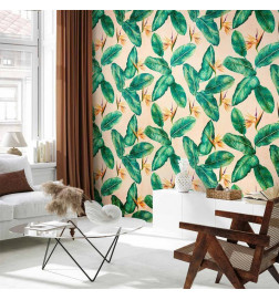 Mural de parede - Peace of Wild Bushes - Second Variant