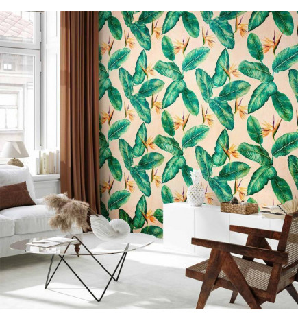 Wall Mural - Peace of Wild Bushes - Second Variant