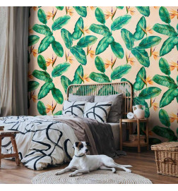 Wall Mural - Peace of Wild Bushes - Second Variant