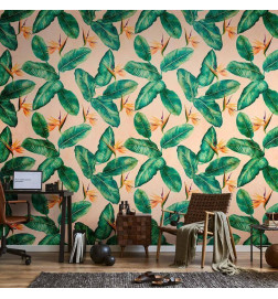 Mural de parede - Peace of Wild Bushes - Second Variant