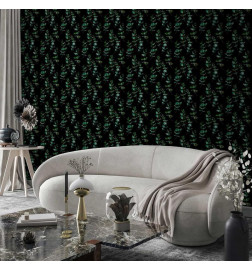 Wallpaper - Emerald Chic