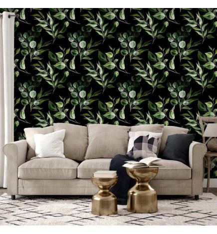 Papel pintado - Bouquet of Greenery