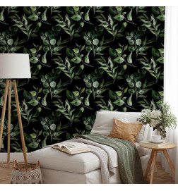 Papel pintado - Bouquet of Greenery