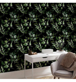 Tapisserie murale - Bouquet of Greenery