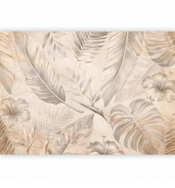 Papier peint - Tropic in Sepia