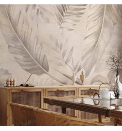 Mural de parede - Tropic in Sepia