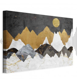 Canvas Print - Cold Night (1 Part) Wide