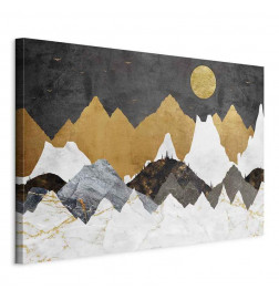 Canvas Print - Cold Night (1 Part) Wide
