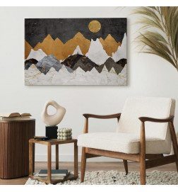 Canvas Print - Cold Night (1 Part) Wide