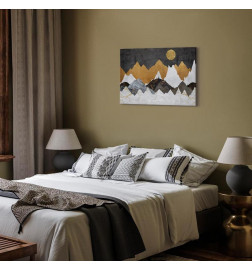 Canvas Print - Cold Night (1 Part) Wide