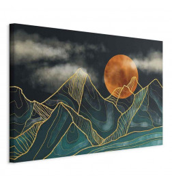 Tableau - Mountain Calm (1 Part) Wide