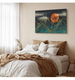 Tableau - Mountain Calm (1 Part) Wide