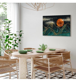 Quadro - Mountain Calm (1 Part) Wide