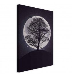 Tablou - Lone Tree (1 Part) Vertical