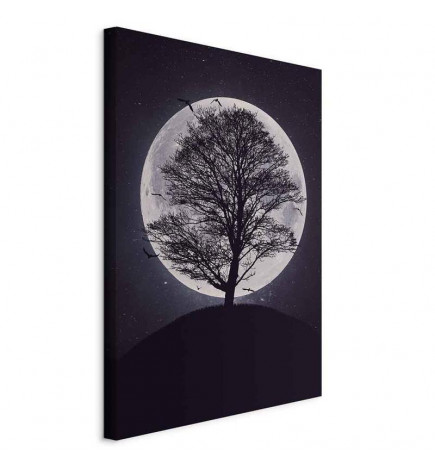 Tablou - Lone Tree (1 Part) Vertical