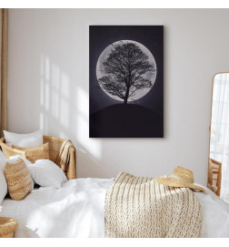 Quadro - Lone Tree (1 Part) Vertical