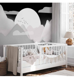 Wall Mural - Landscape at Sunset - Second Variant