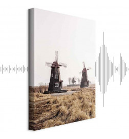 Taulu - Wooden Windmill (1 Part) Vertical