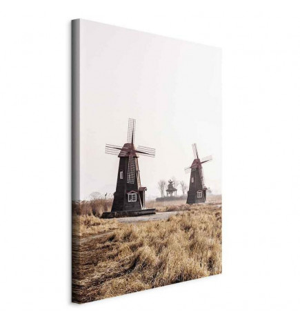 Quadro - Wooden Windmill (1 Part) Vertical