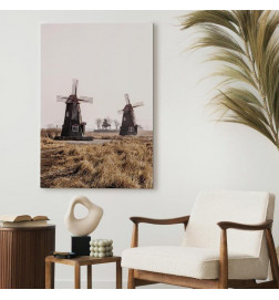 Taulu - Wooden Windmill (1 Part) Vertical