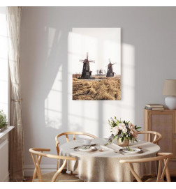 Slika - Wooden Windmill (1 Part) Vertical