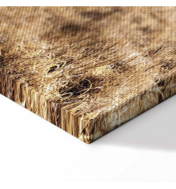 Schilderij - Wooden Windmill (1 Part) Vertical