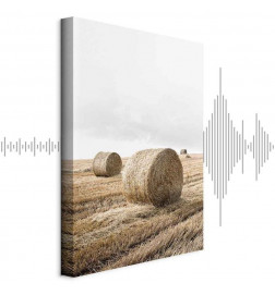 Leinwandbild - Hay (1 Part) Vertical