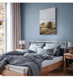 Quadro - Hay (1 Part) Vertical