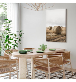 Canvas Print - Hay (1 Part) Vertical