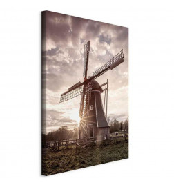 Canvas Print - Wind of Memories (1 Part) Vertical