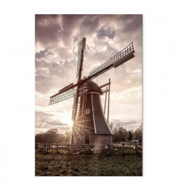 Schilderij - Wind of Memories (1 Part) Vertical