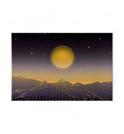 Quadro - Futuristic landscape 3 (1 Part) Wide