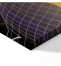 Cuadro - Futuristic landscape 3 (1 Part) Wide