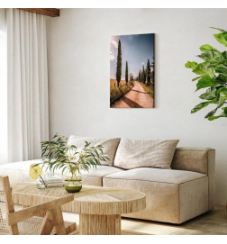 Taulu - Italian cypresses (1 Part) Vertical