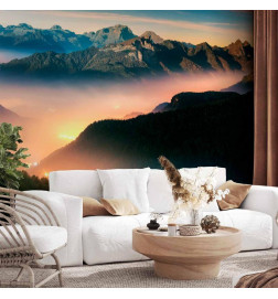 Wall Mural - Mountain Breath - Second Variant