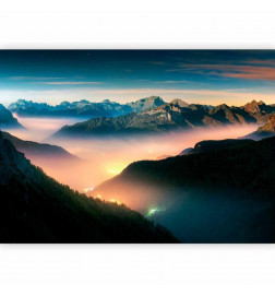 Foto tapete - Mountain Breath - Second Variant