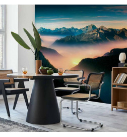 Wall Mural - Mountain Breath - Second Variant